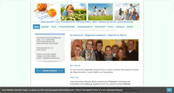 Desktop Screenshot of hamm-hausarzt.de