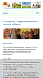 Mobile Screenshot of hamm-hausarzt.de